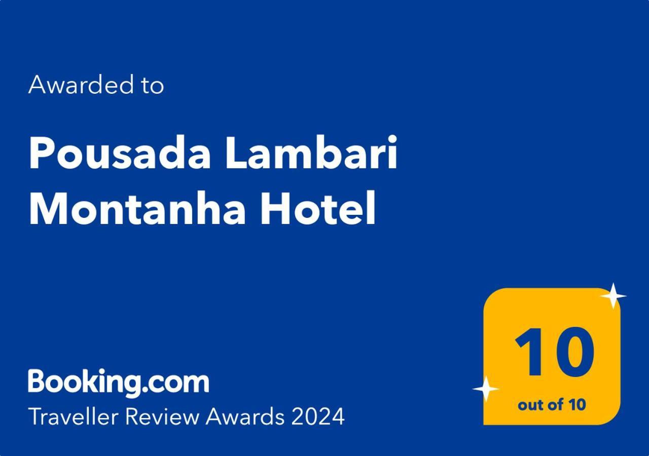 Pousada Lambari Montanha Hotel Εξωτερικό φωτογραφία